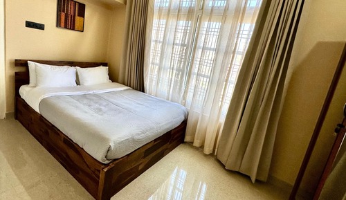 Apartamento, vistas a la ciudad