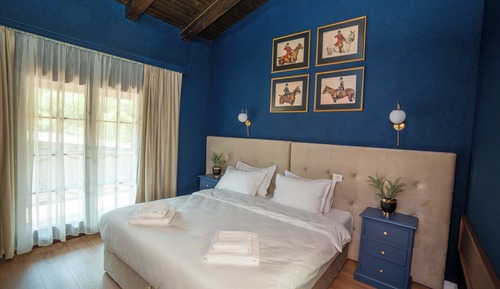 Habitación Deluxe con 1 cama doble o 2 individuales, vistas a la montaña