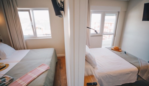 Habitación cuádruple familiar