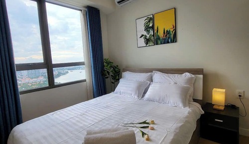 Apartamento de lujo, vistas a la ciudad