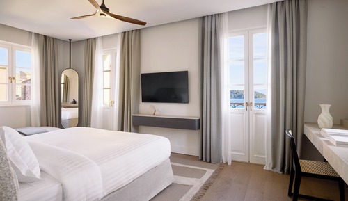 Suite estudio Deluxe, vistas al mar
