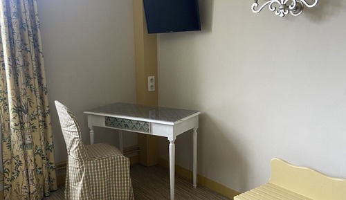 Habitación triple Deluxe, vistas al parque