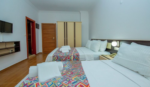 Habitación triple junior