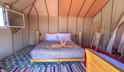 Habitación Confort con 2 camas individuales, vistas al desierto