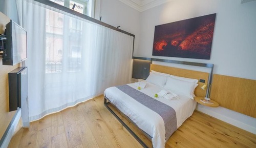 Habitación clásica doble, balcón