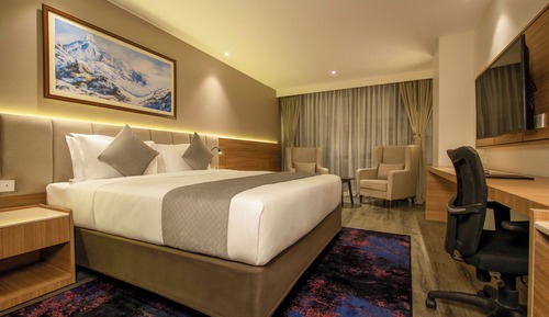 Habitación estándar, 1 cama de matrimonio grande, no fumadores