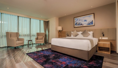 Suite, 1 cama de matrimonio grande, no fumadores, bañera de hidromasaje