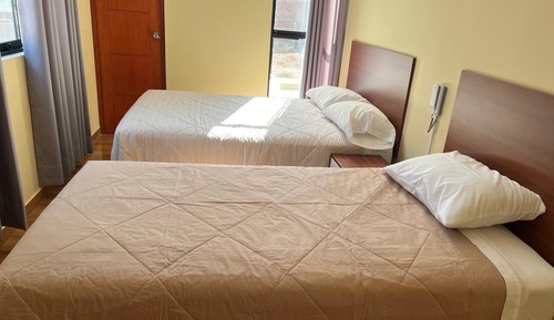 Habitación clásica doble, vistas a la ciudad
