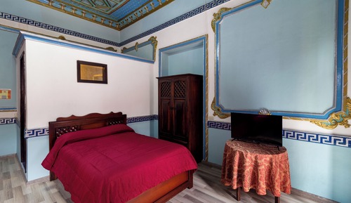 Habitación cuádruple Deluxe