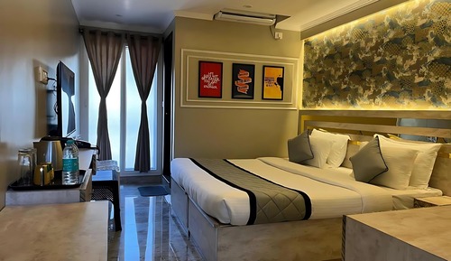 Habitación Premium, 1 cama de matrimonio grande, balcón