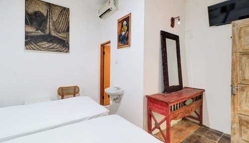 Habitación Deluxe con 2 camas individuales