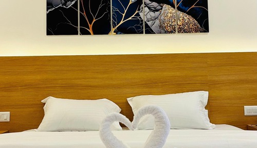 Habitación Deluxe doble, vistas a la ciudad