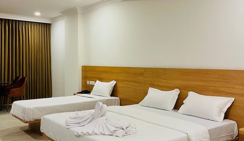 Suite presidencial, vistas a la ciudad