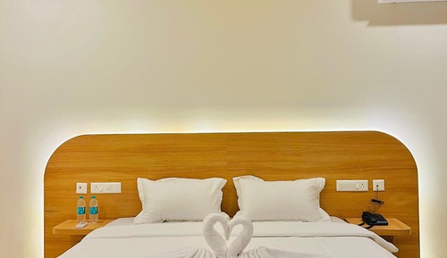 Habitación estándar doble, vistas a la ciudad