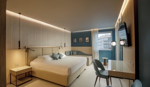 Habitación Deluxe, balcón, vistas al mar