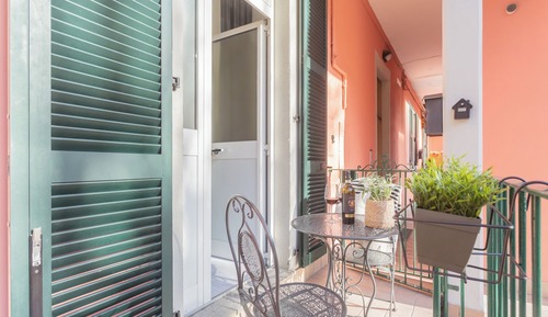 Apartamento, 1 habitación, balcón (Green Suite)