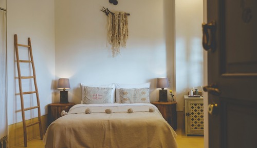 Habitación estándar doble, vistas al mar