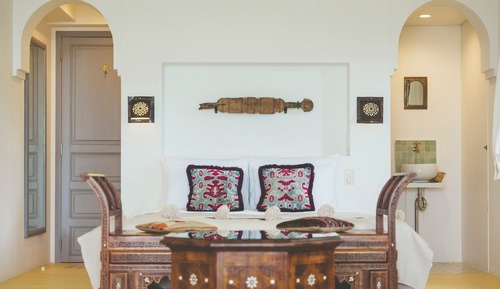 Suite de lujo, balcón, vistas al mar