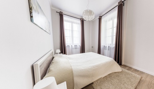Apartamento Confort, 2 habitaciones, no fumadores, vistas a la ciudad