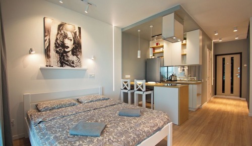 Apartamento Confort, balcón, vistas a la ciudad