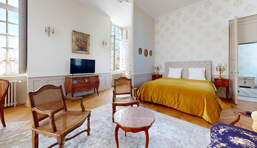 Habitación cuádruple Deluxe, no fumadores