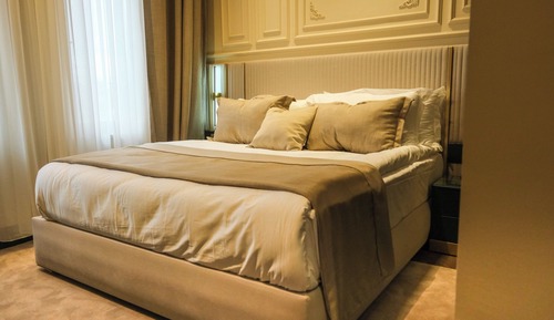 Habitación estándar, vistas a la ciudad