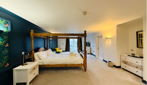 Habitación familiar, 1 cama de matrimonio grande con sofá cama
