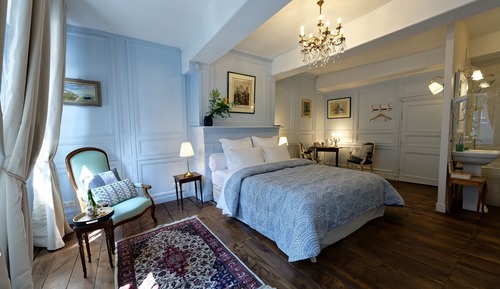 Habitación Deluxe doble, 1 cama de matrimonio, vistas al patio