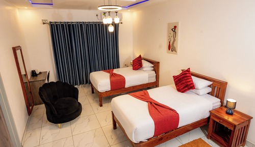 Habitación estándar con 2 camas individuales