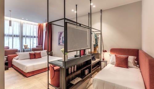 Habitación triple