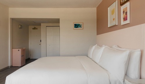 Habitación Deluxe doble, 1 cama de matrimonio grande