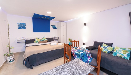 Suite estudio de lujo, balcón