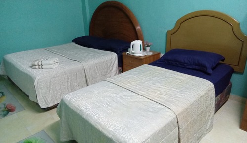 Habitación triple