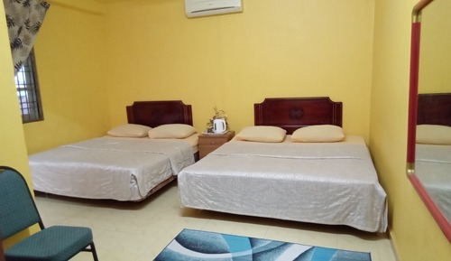 Habitación cuádruple