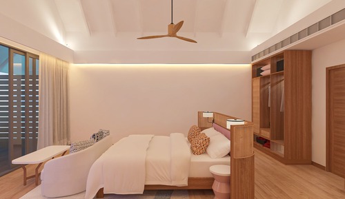 Suite, 2 habitaciones, piscina privada (Party)