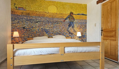 Habitación estándar doble, 1 cama de matrimonio grande