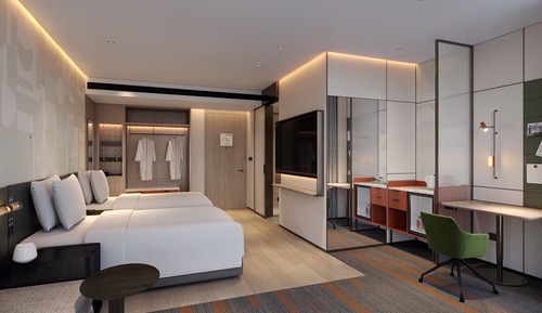 Habitación Premium, 2 camas dobles