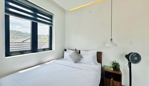 Habitación doble, bañera (Studio)