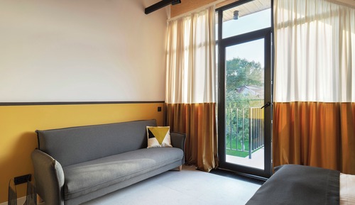 Habitación Premium doble, lanai, vistas al jardín