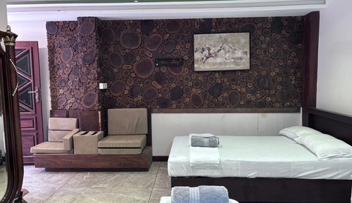 Habitación estándar doble, patio, vistas al lago
