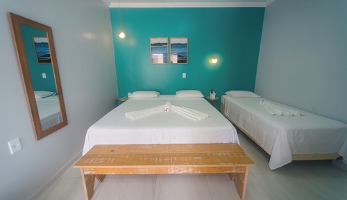 Habitación estándar con 2 camas individuales