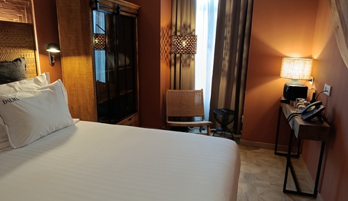 Suite Deluxe, balcón, vistas a la ciudad