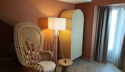 Suite superior, vistas a la ciudad
