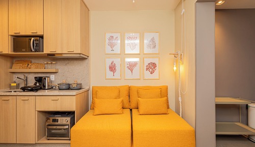 Apartamento Premium, vistas a la ciudad