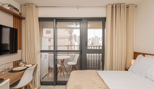 Apartamento Confort, vistas a la ciudad