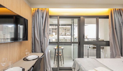 Apartamento Confort, vistas a la ciudad