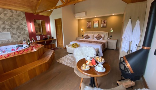Chalet Deluxe, vistas a la montaña
