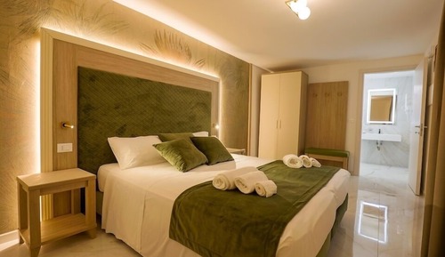 Habitación Confort doble, accesible para personas con discapacidad