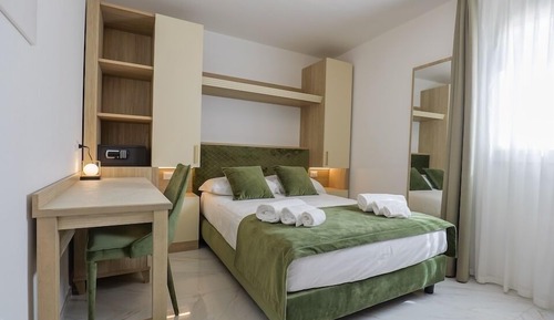 Habitación económica doble