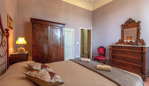 Habitación romántica doble, vistas al valle
